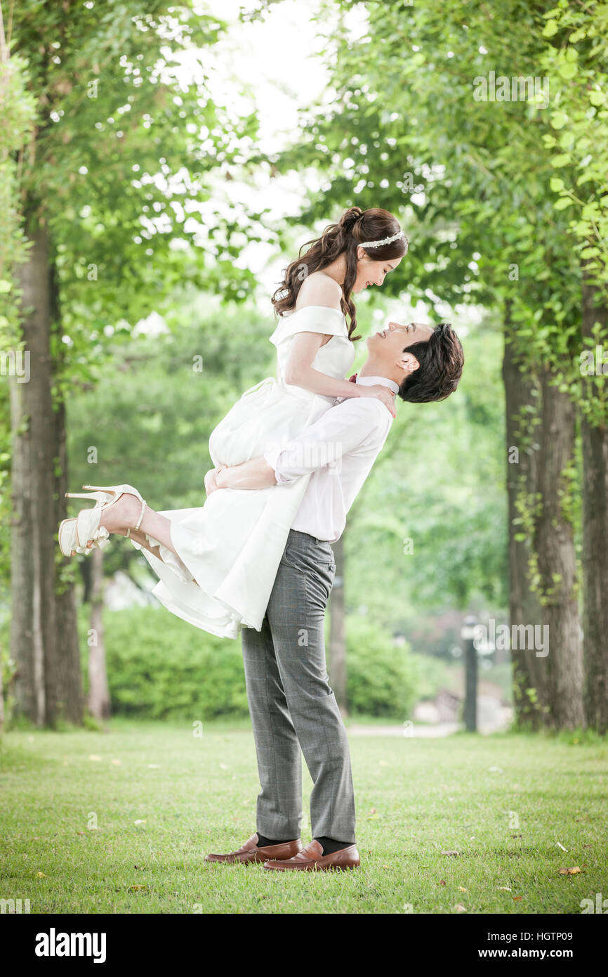 Romantic couple